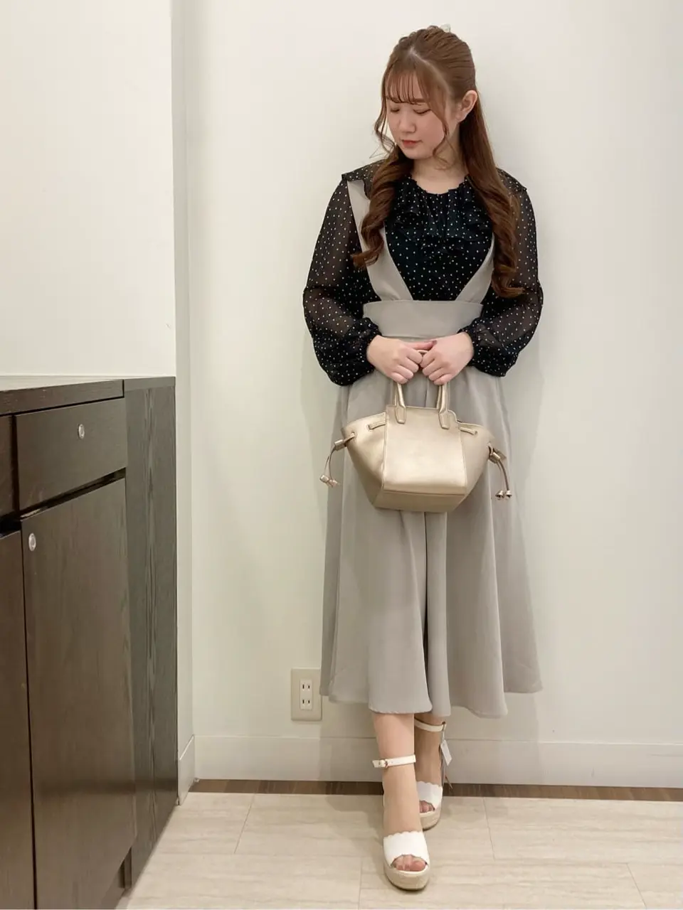 Feroux スタッフ コーディネート画像