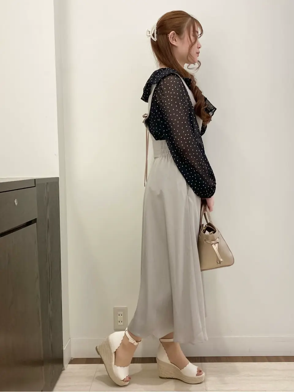 Feroux スタッフ コーディネート画像