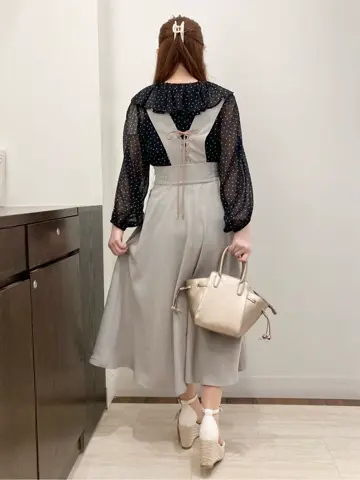 Feroux スタッフ コーディネート画像