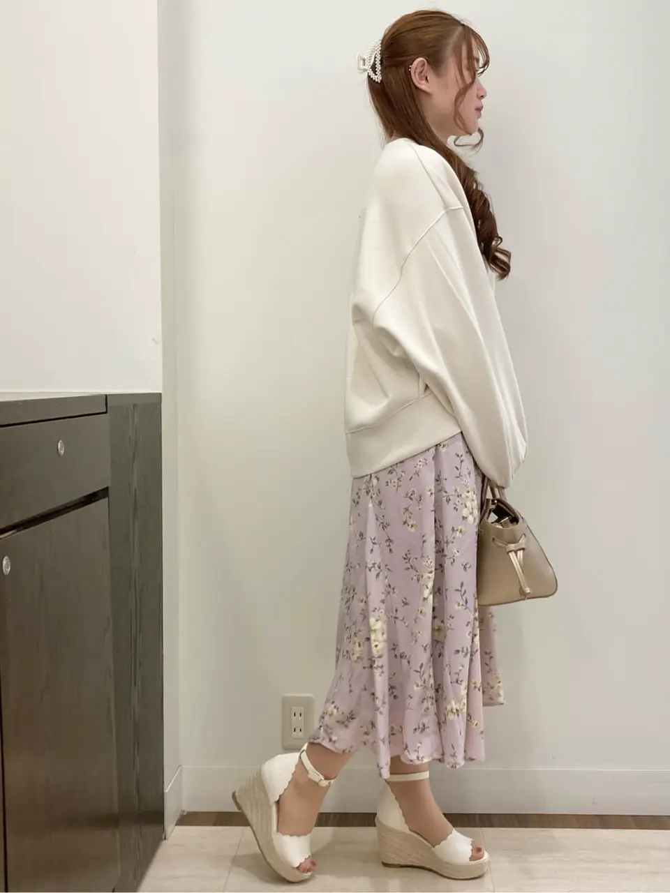 Feroux スタッフ コーディネート画像