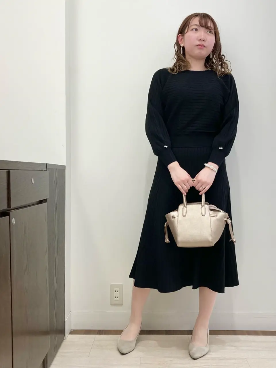 Feroux スタッフ コーディネート画像