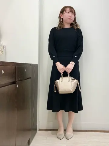 Feroux スタッフ コーディネート画像