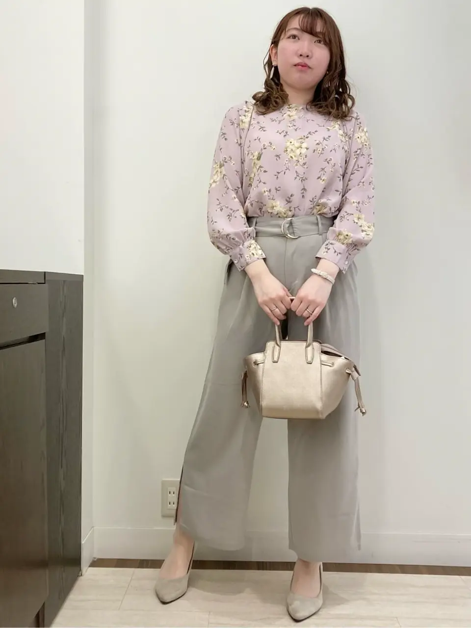 Feroux スタッフ コーディネート画像