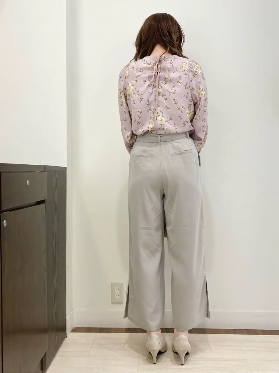 Feroux スタッフ コーディネート画像