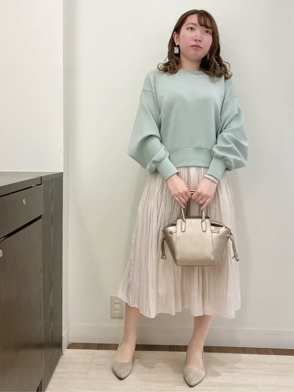 Feroux スタッフ コーディネート画像