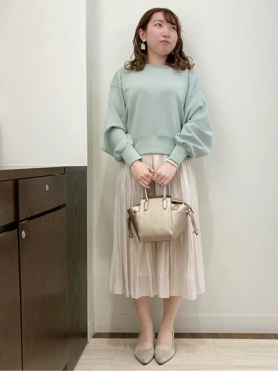 Feroux スタッフ コーディネート画像