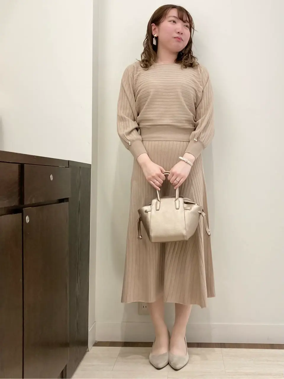 Feroux スタッフ コーディネート画像