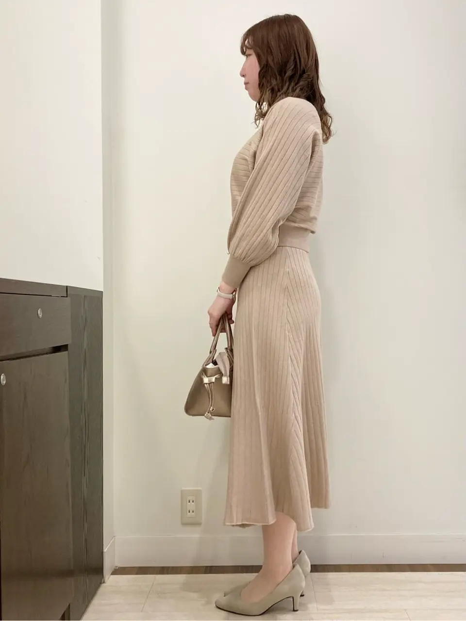 Feroux スタッフ コーディネート画像