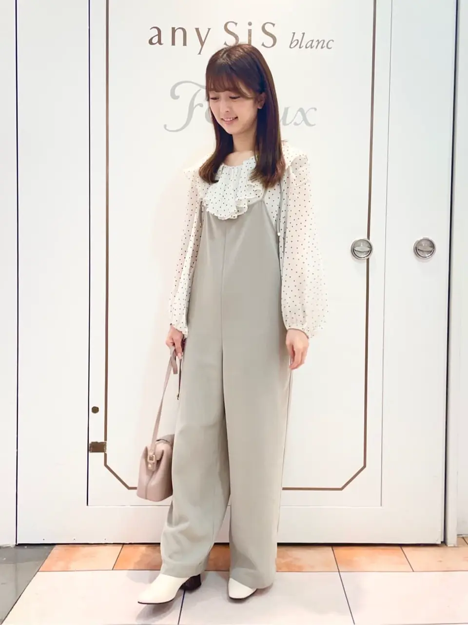 Feroux スタッフ コーディネート画像