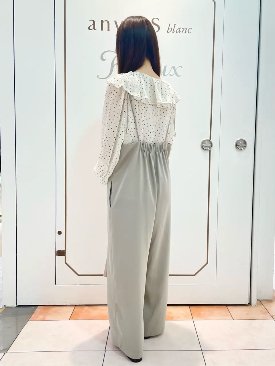 Feroux スタッフ コーディネート画像