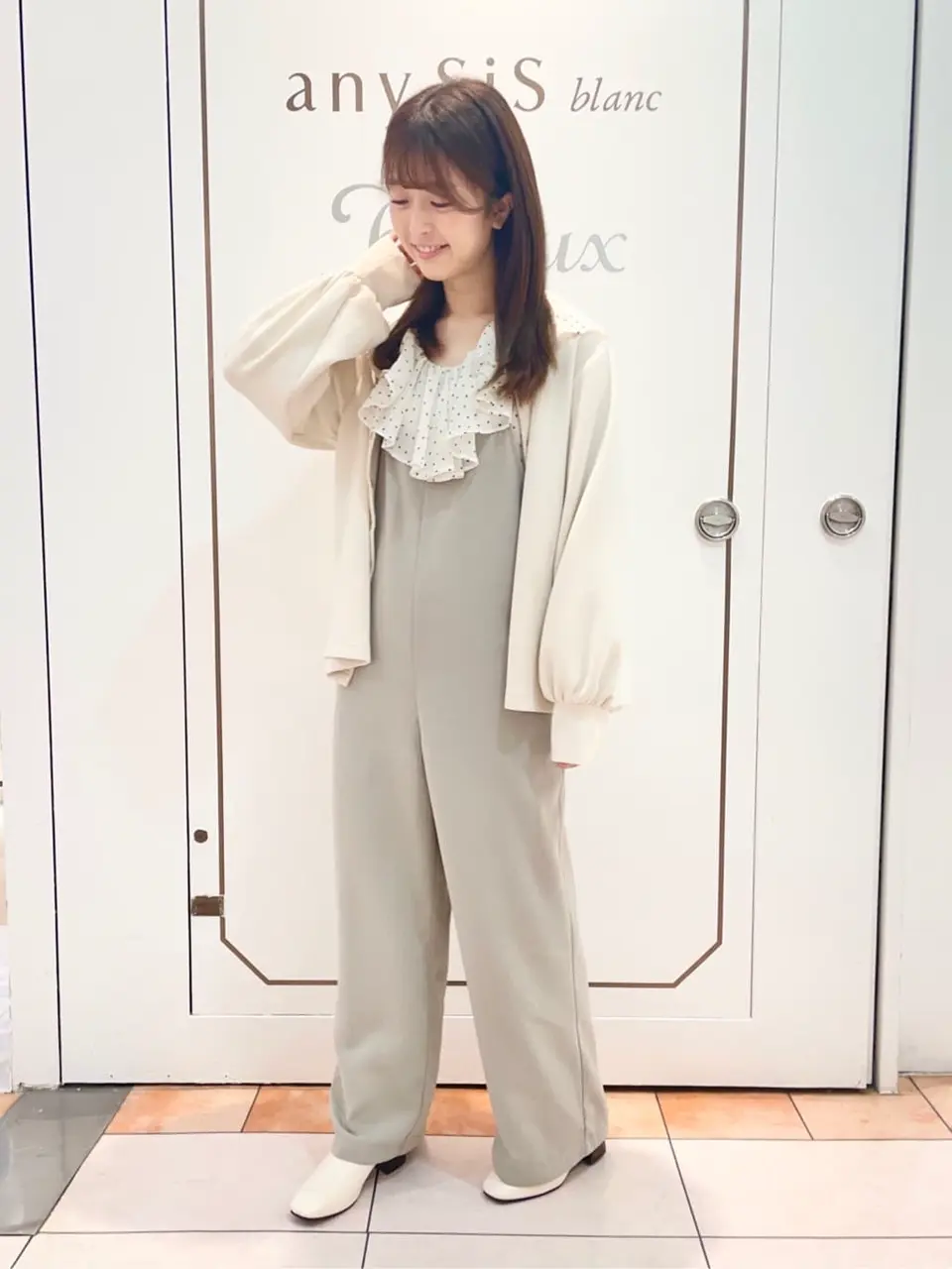 Feroux スタッフ コーディネート画像