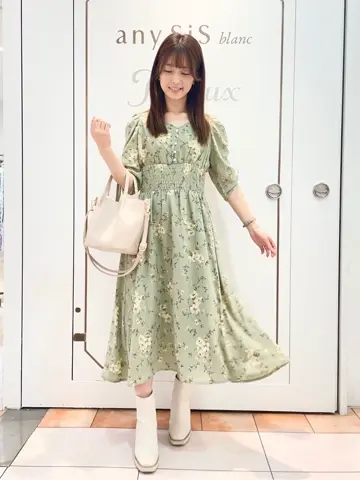 Feroux スタッフ コーディネート画像