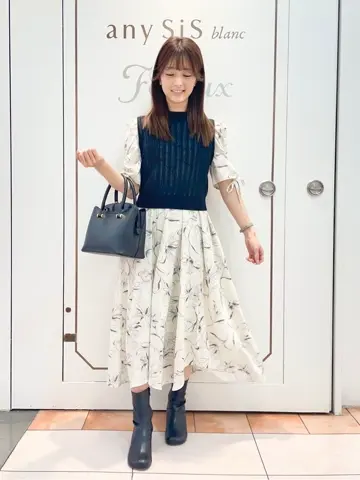 Feroux スタッフ コーディネート画像