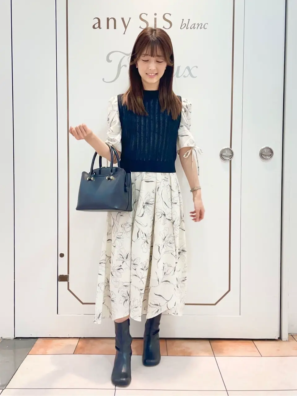 Feroux スタッフ コーディネート画像