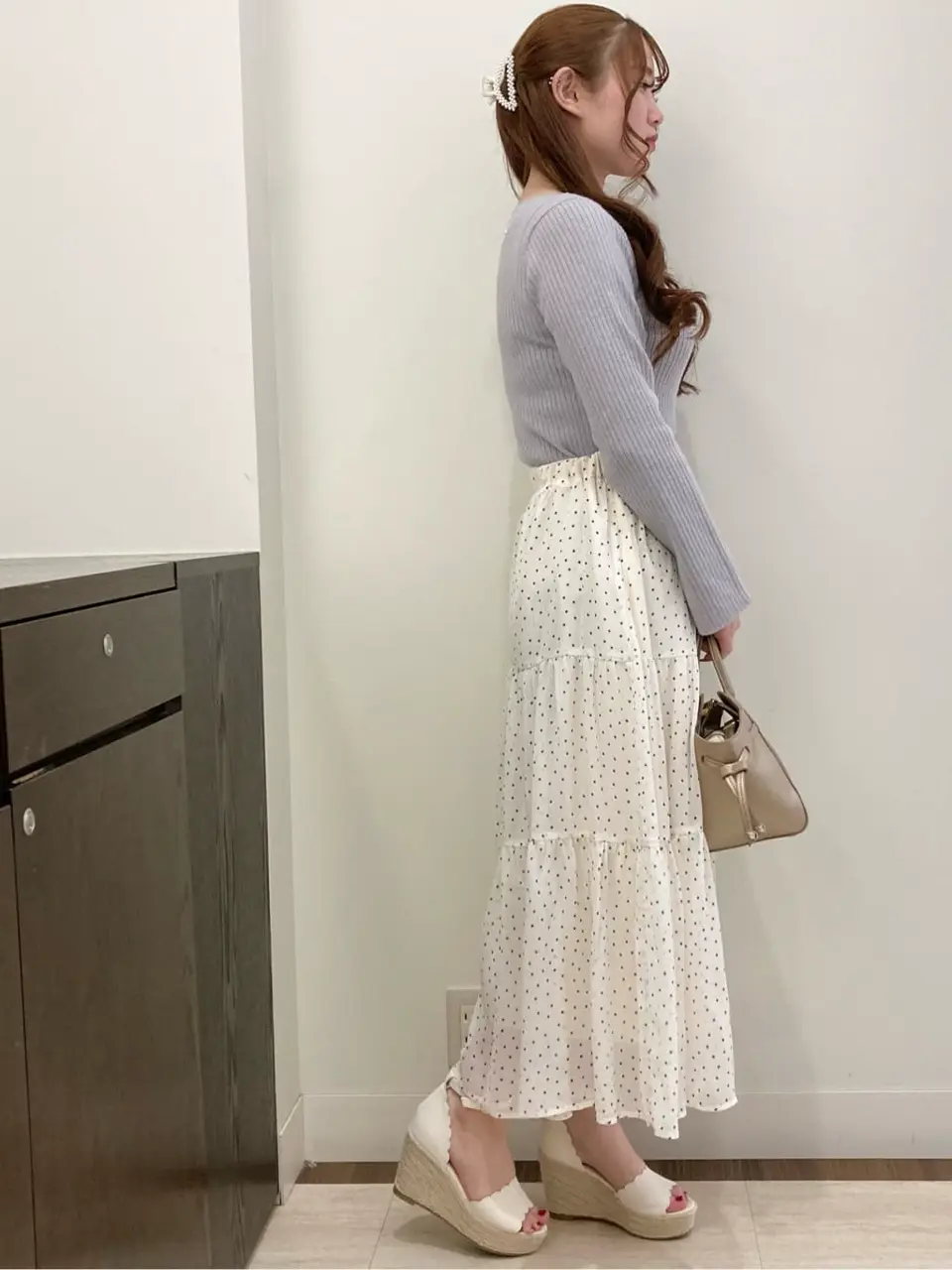 Feroux スタッフ コーディネート画像