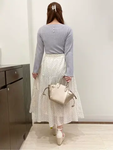 Feroux スタッフ コーディネート画像