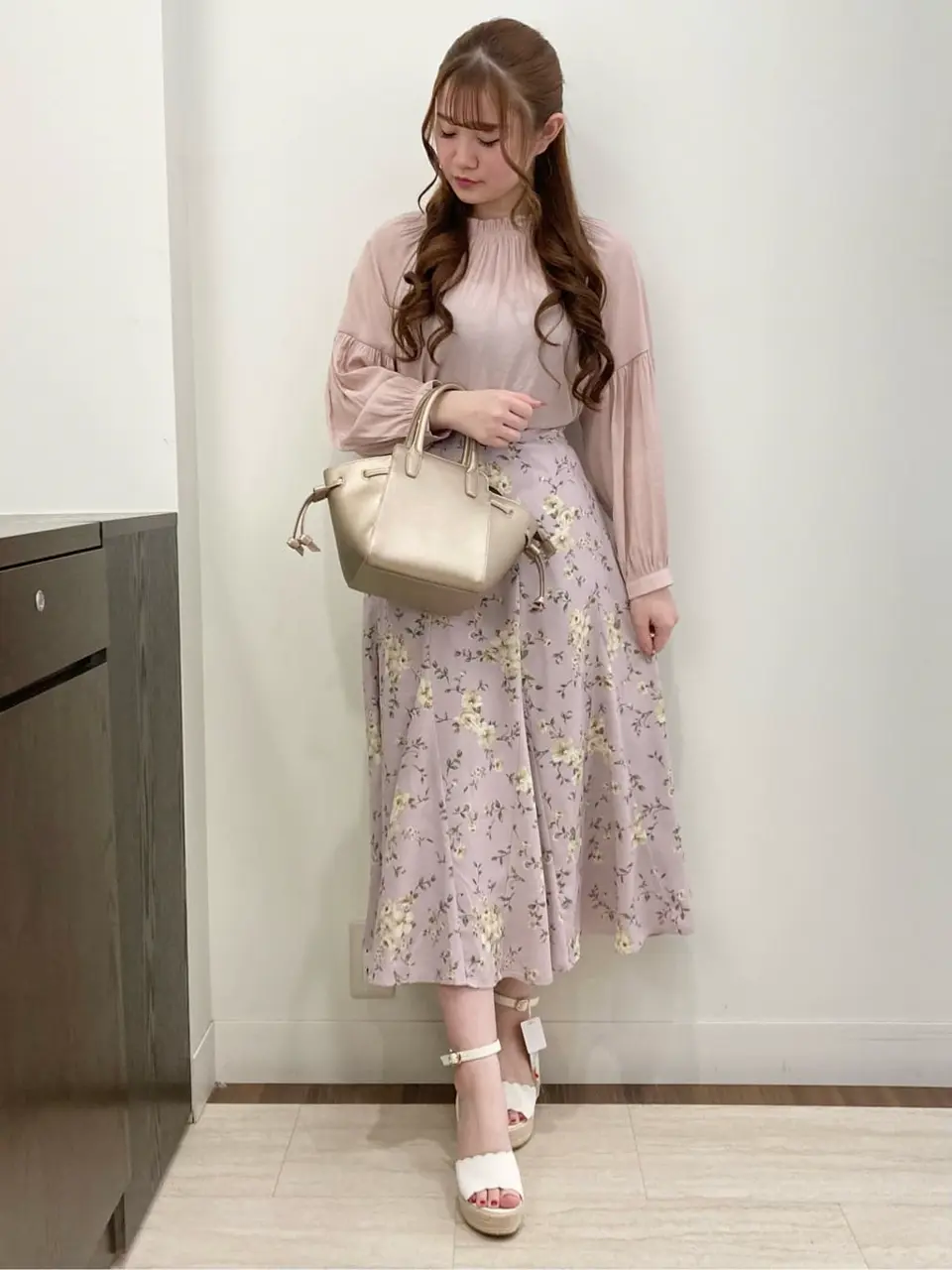 Feroux スタッフ コーディネート画像