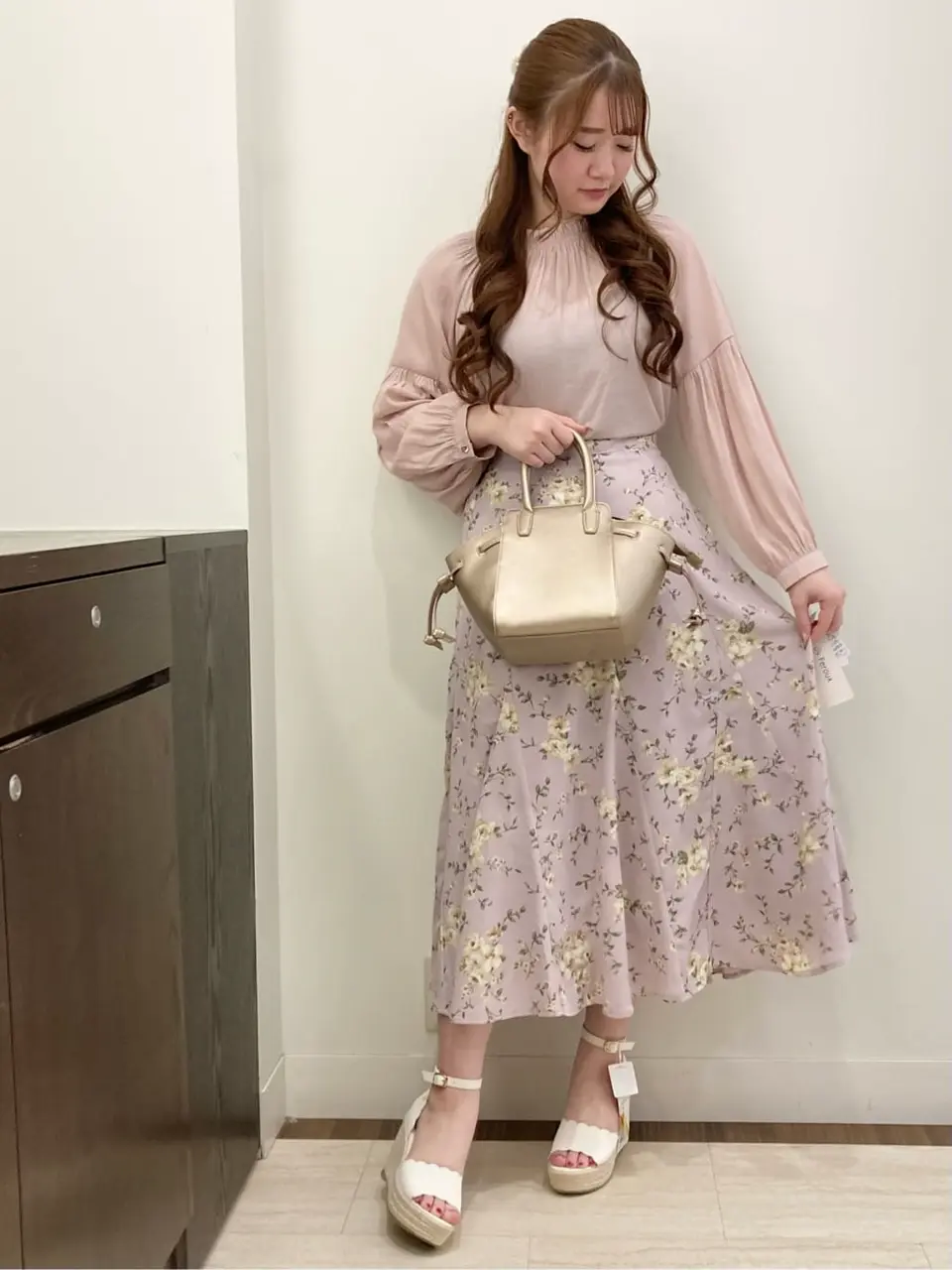 Feroux スタッフ コーディネート画像