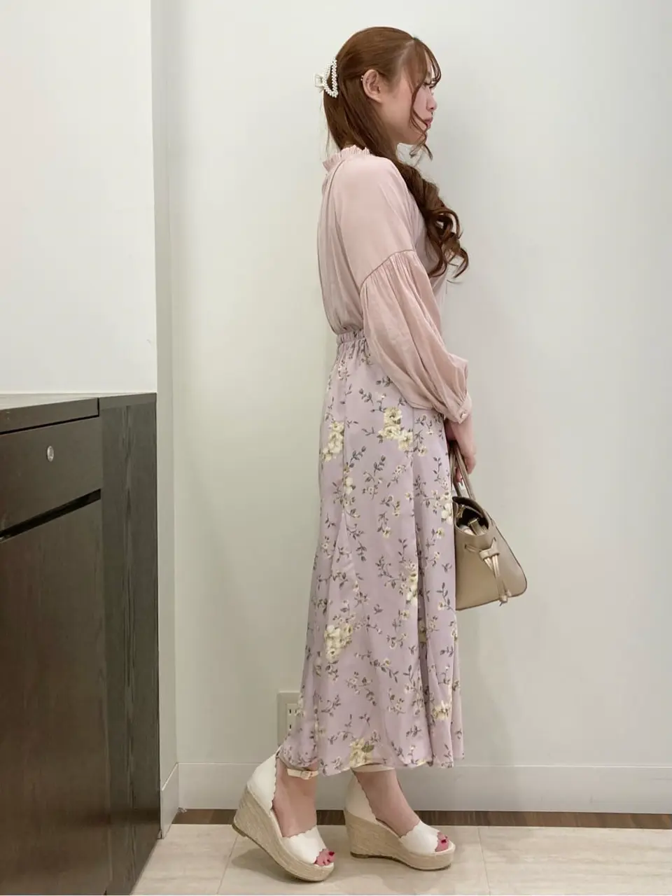 Feroux スタッフ コーディネート画像