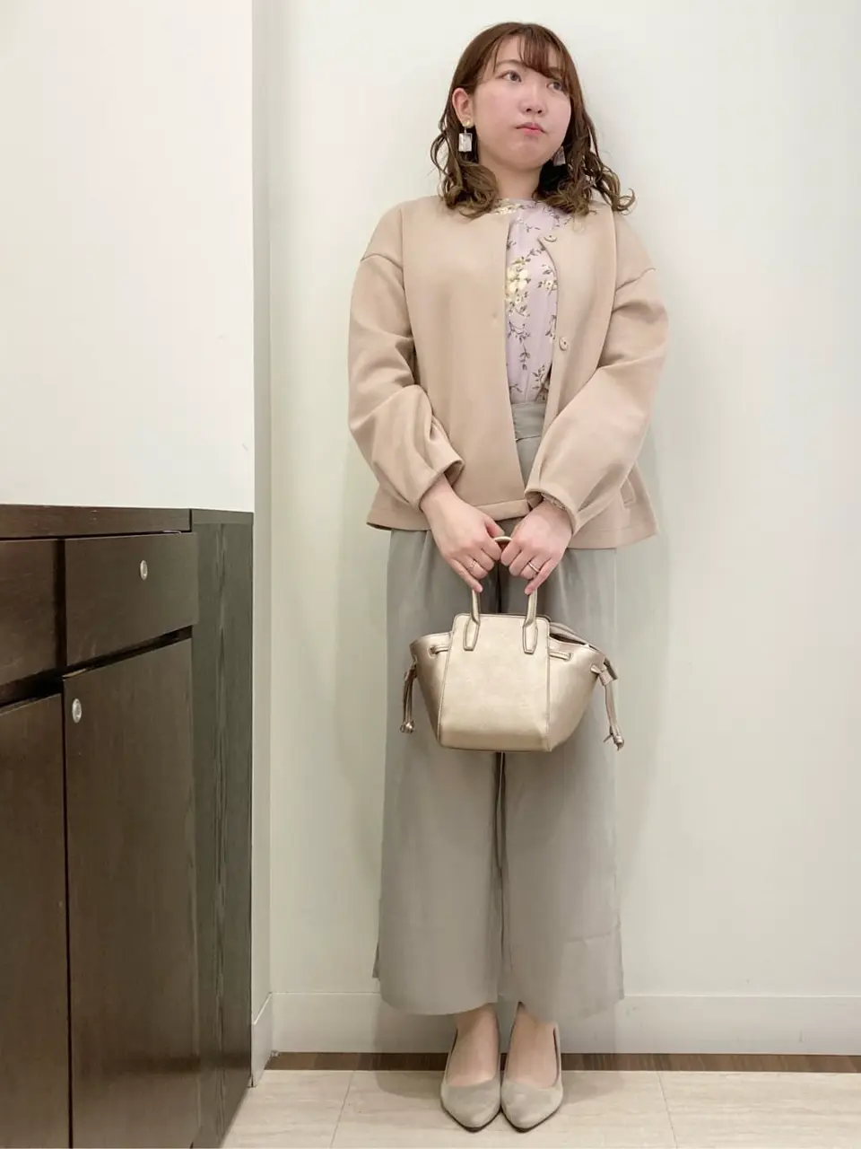 Feroux スタッフ コーディネート画像