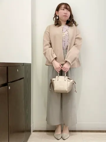 Feroux スタッフ コーディネート画像