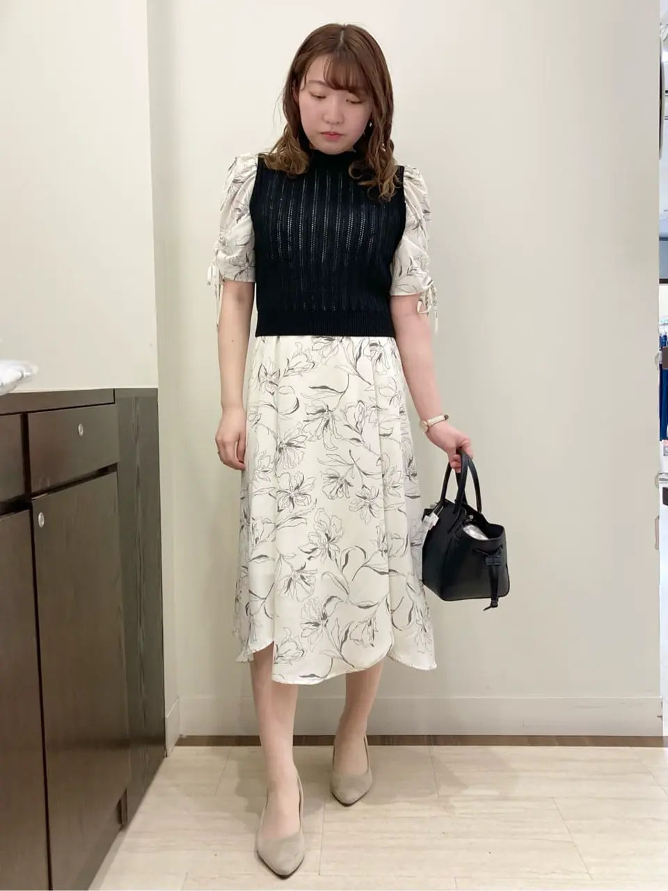 Feroux スタッフ コーディネート画像