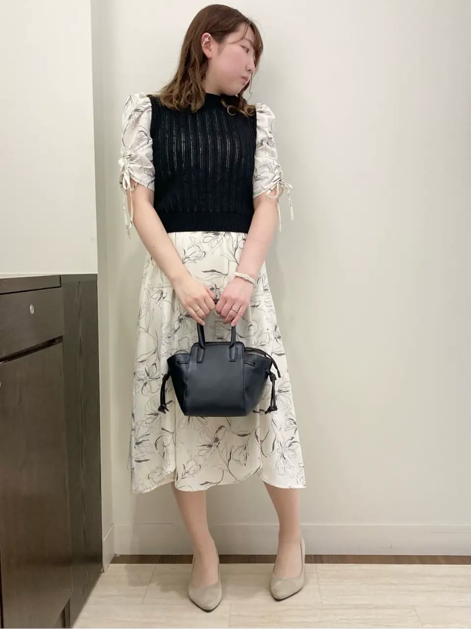 Feroux スタッフ コーディネート画像