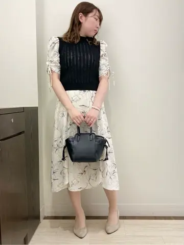 Feroux スタッフ コーディネート画像