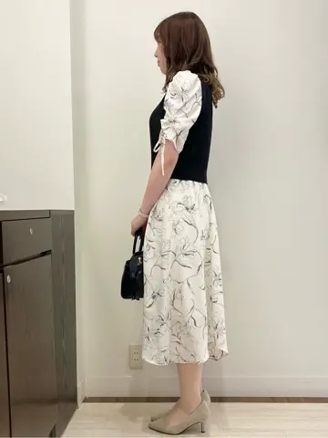 Feroux スタッフ コーディネート画像