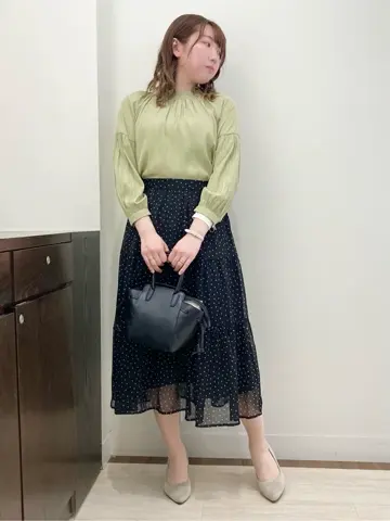 Feroux スタッフ コーディネート画像