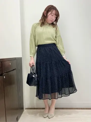 Feroux スタッフ コーディネート画像