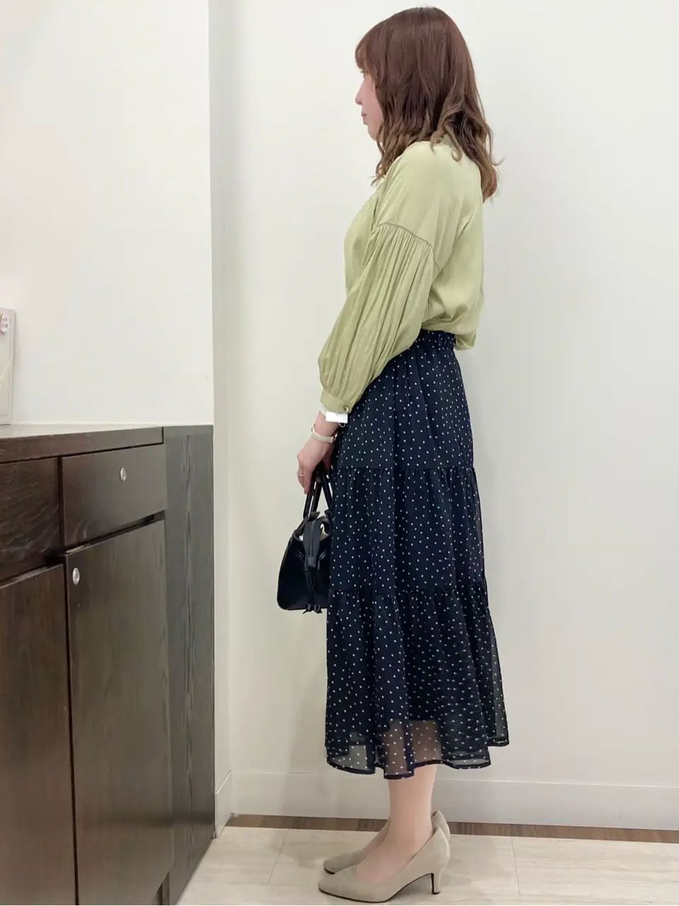 Feroux スタッフ コーディネート画像