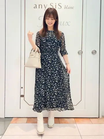 Feroux スタッフ コーディネート画像