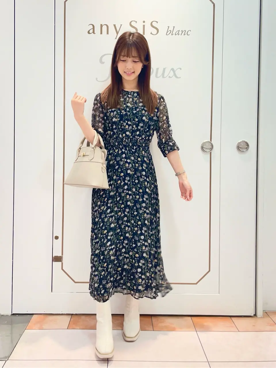 Feroux スタッフ コーディネート画像