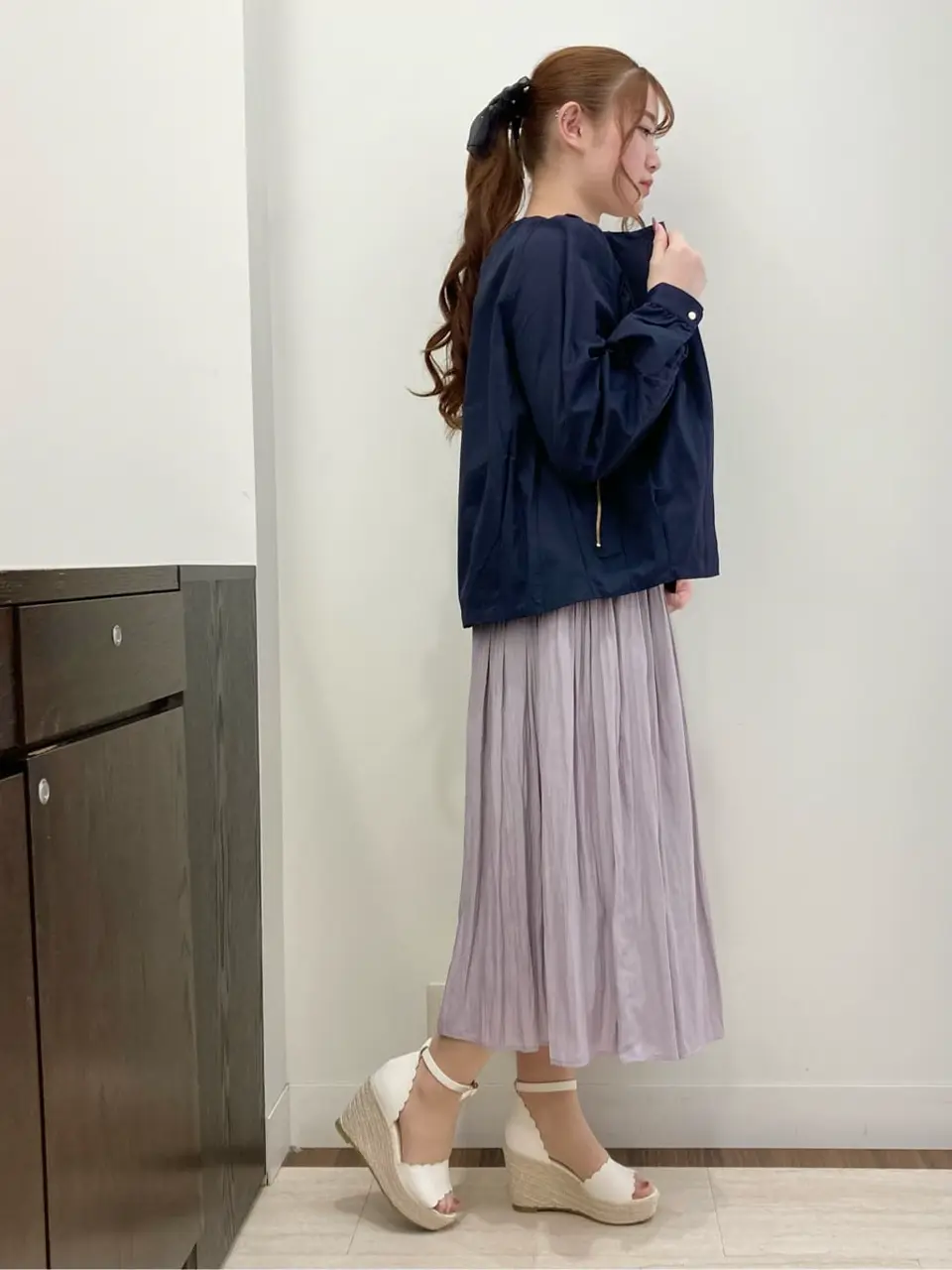 Feroux スタッフ コーディネート画像