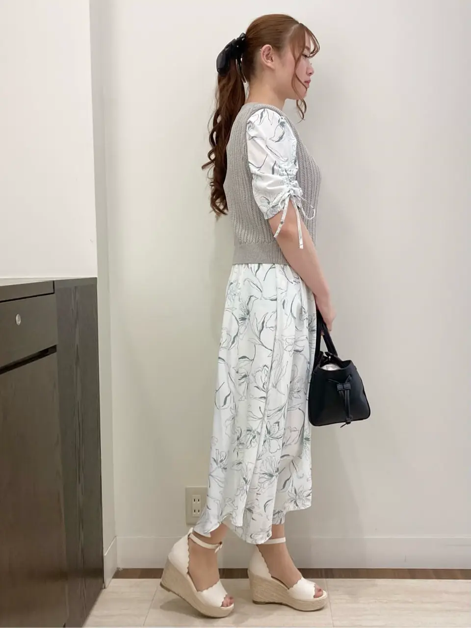 Feroux スタッフ コーディネート画像