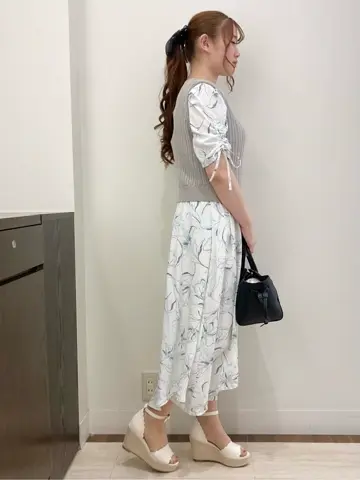 Feroux スタッフ コーディネート画像