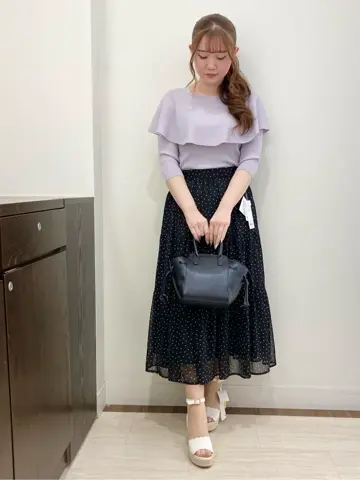 Feroux スタッフ コーディネート画像