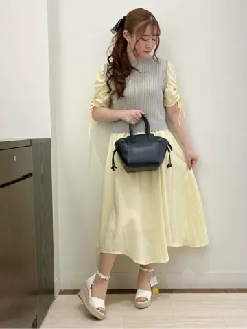 Feroux スタッフ コーディネート画像