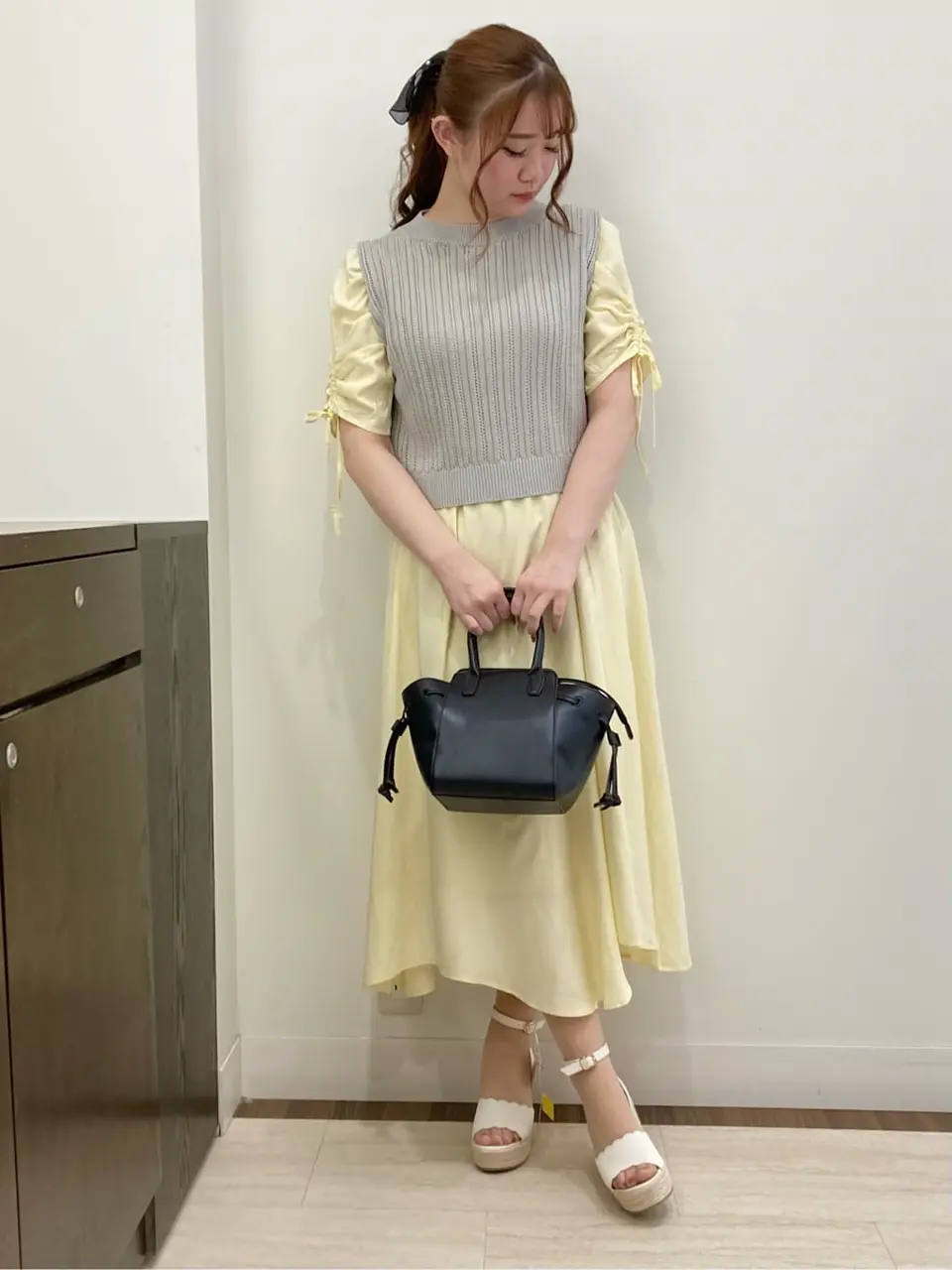 Feroux スタッフ コーディネート画像