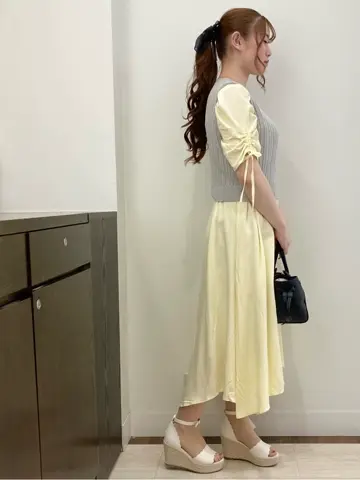 Feroux スタッフ コーディネート画像