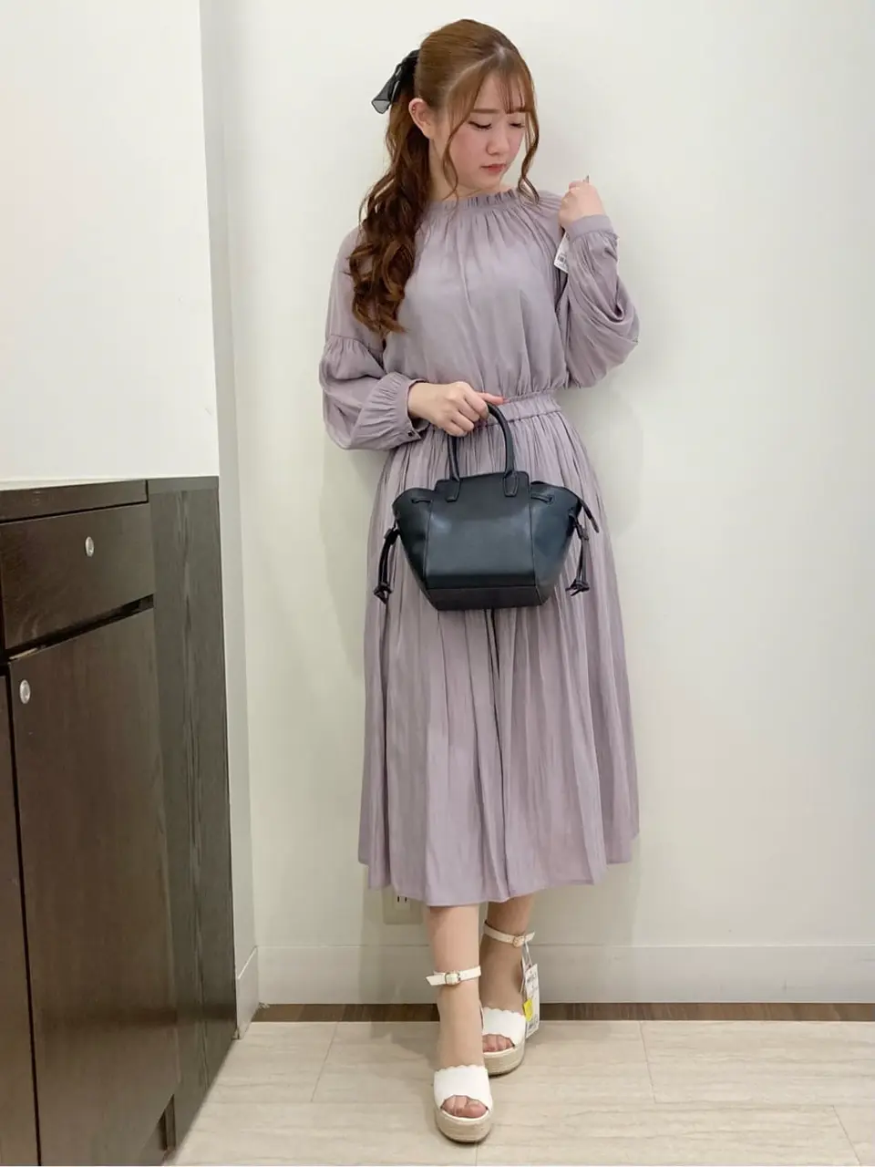 Feroux スタッフ コーディネート画像