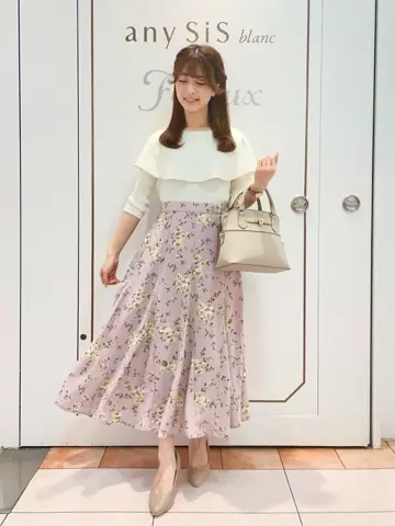 Feroux スタッフ コーディネート画像