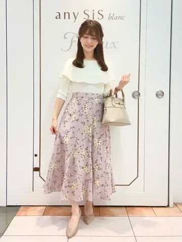 Feroux スタッフ コーディネート画像