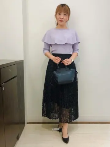 Feroux スタッフ コーディネート画像