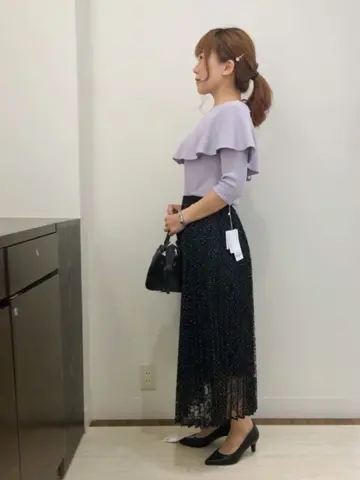 Feroux スタッフ コーディネート画像