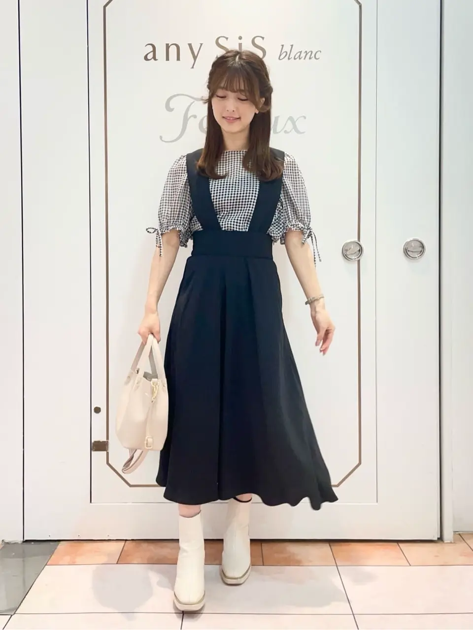  スタッフ コーディネート画像