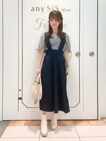 Feroux スタッフ コーディネート画像