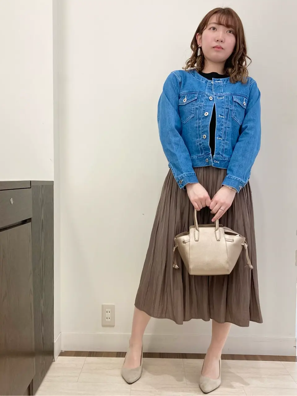 Feroux スタッフ コーディネート画像