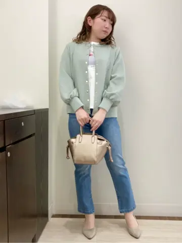 Feroux スタッフ コーディネート画像